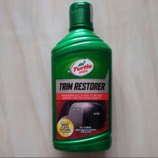 Phục hồi làm đen nhựa Turtle Wax Trim Restorer
