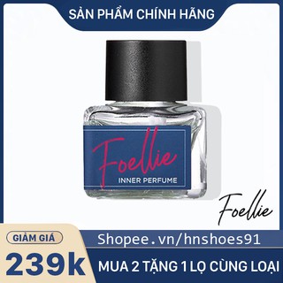 nước hoa vùng kín💖FREESHIP💖nước hoa foellie xanh chính hãng shop có che tên FOE212454