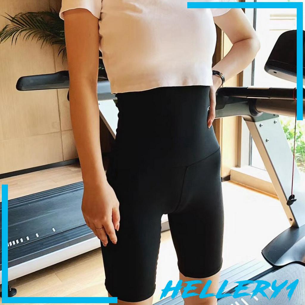 Quần legging dáng ngắn hỗ trợ đốt cháy mỡ cho nữ khi chạy bộ/ luyện tập thể hình