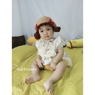 Set bộ Đũi Hàn bé gái thiết kế