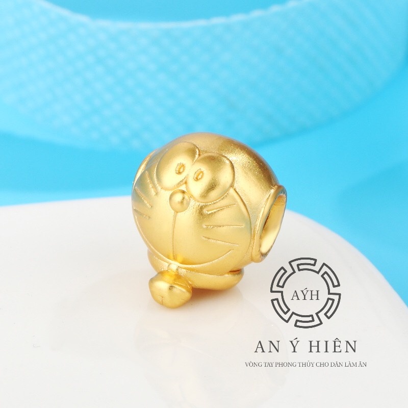 Charm Doraemon vàng #C391 ( An Ý Hiên)