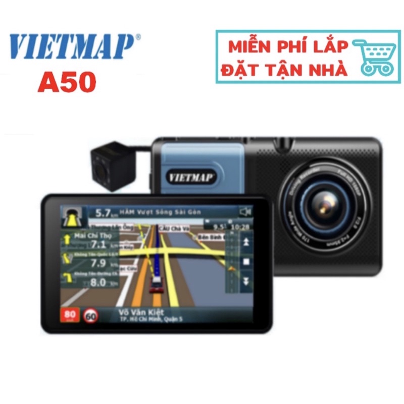 Camera hành trình Vietmap A50 chính hãng