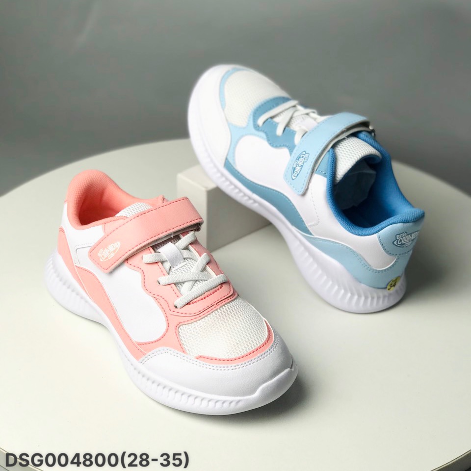 Giày thể thao trẻ em BlTIS 28-35 ❤️FREESHIP❤️ Giày sneakers bé gái quai dán đế siêu nhẹ DSG004800