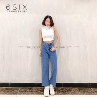 ÁO CROPTOP CỔ LỌ