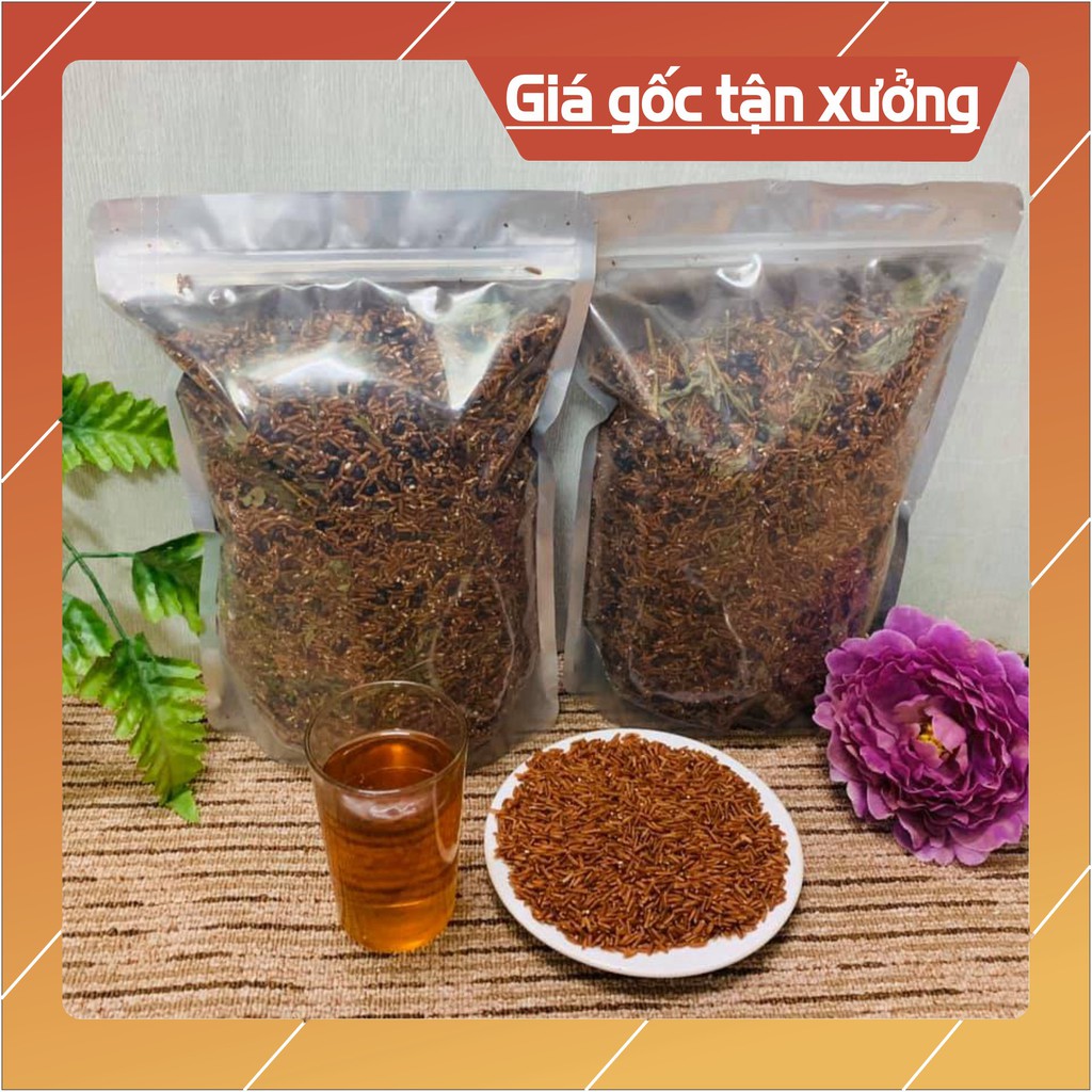 [GIÁ SỈ] Trà gạo lứt mix vị (đỗ đen, đỗ đỏ, cỏ ngọt) giảm cân, lợi sữa (1kg)