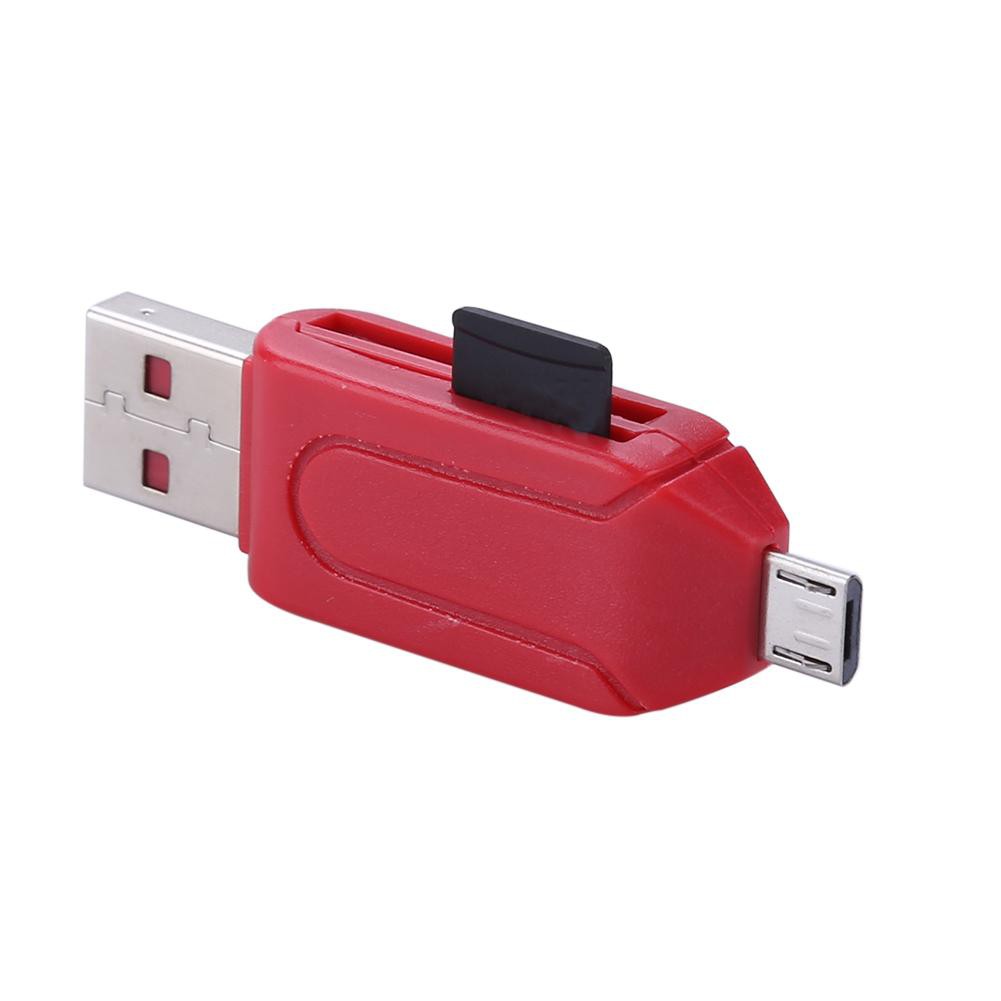 Bộ chuyển đổi đầu đọc thẻ USB / OTG đa chức năng USB2.0