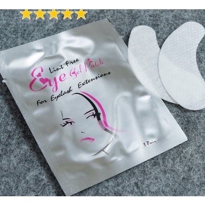 gel pad dán mi dưới 10 túi nhỏ- dụng cụ nối mi_Mr Đức
