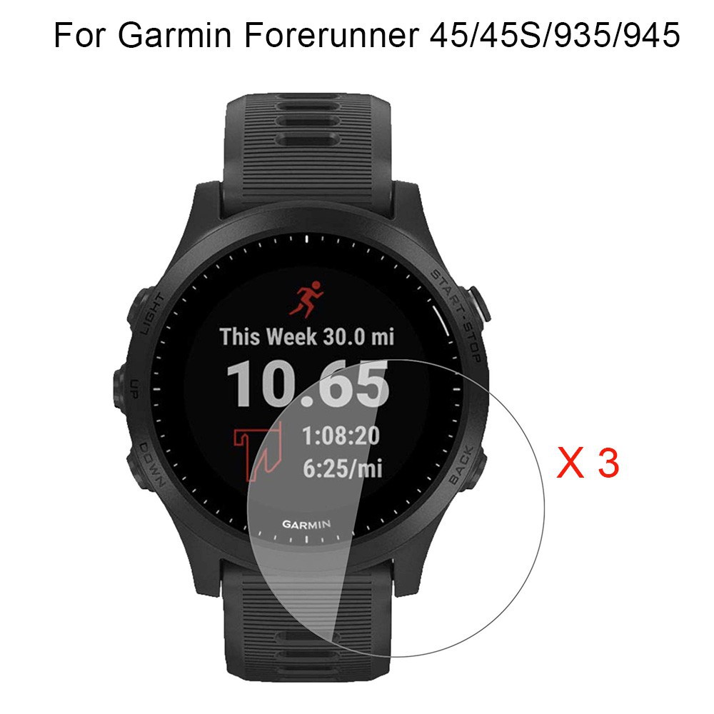 Kính cường lực bảo vệ mặt đồng hô Garmin Forerunner 935/945