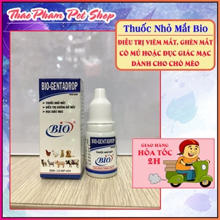 Nhỏ mắt cho chó mèo bio