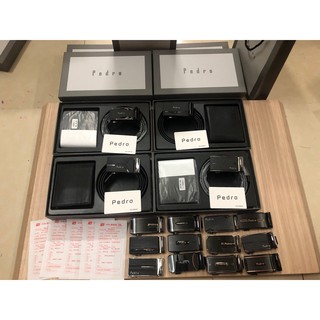 Set Ví + Dây Lưng Pedro Fullbox Quà Dành Cho Nam ( Tặng Túi Giấy Lịch Sự.)