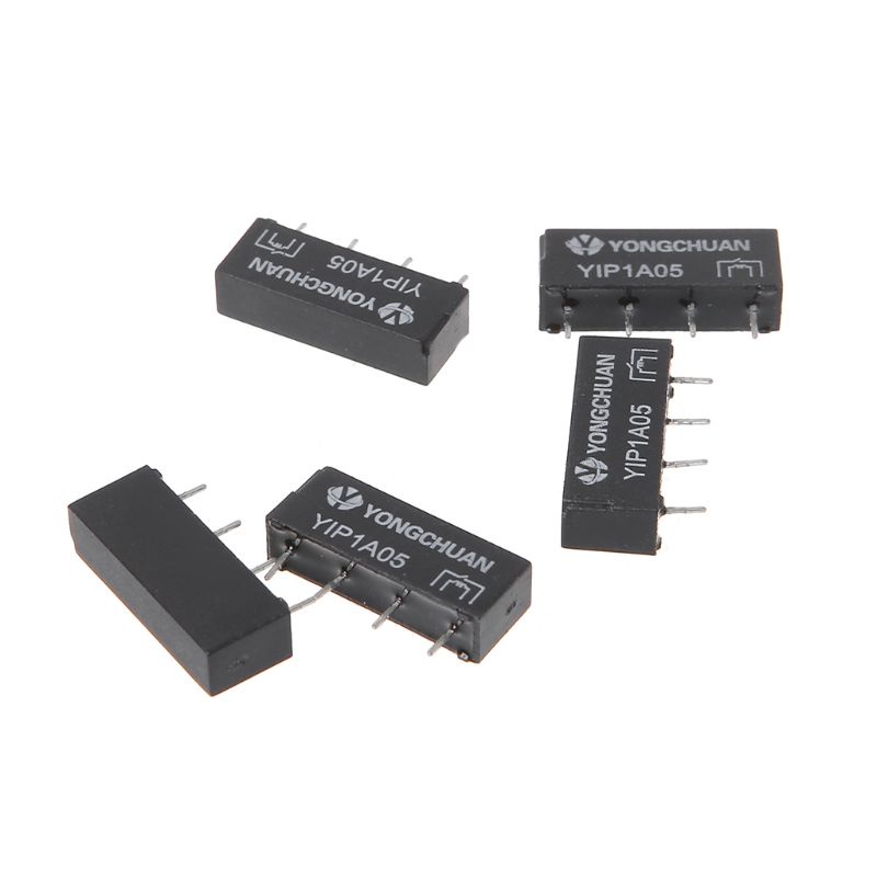 Set 5 Rơ Le Công Tắc 5V SIP-1A05 4pin Chuyên Dụng