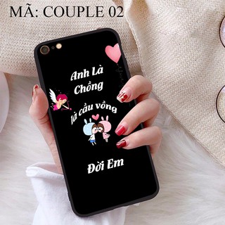 Ốp lưng iPhone 6 viền dẻo TPU BST Ốp cặp