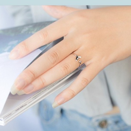 [Freeship] Nhẫn Bạc Sweetee Mermaid Ring R025