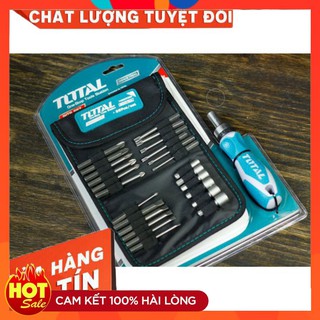 Bộ mũi vít 26 chi tiết total tacsd30266