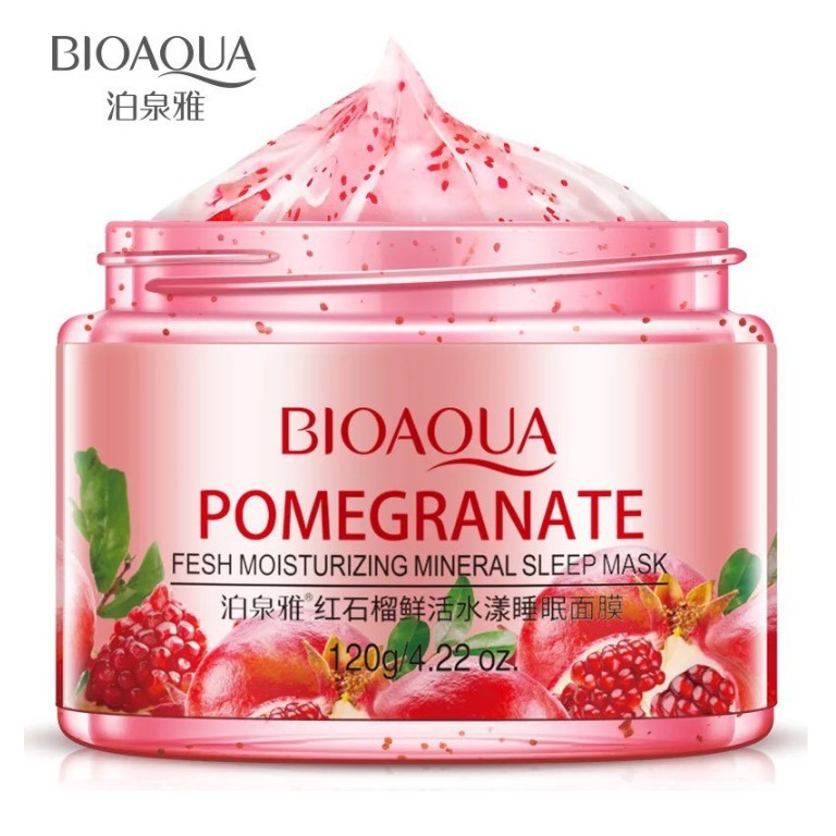 Mặt Nạ Ngủ Hoa Quả Bioaqua 120g Hàng Nội Địa Trung