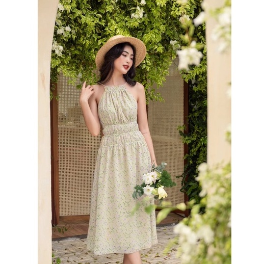 OLV - Đầm Lonicera Ruched Dress