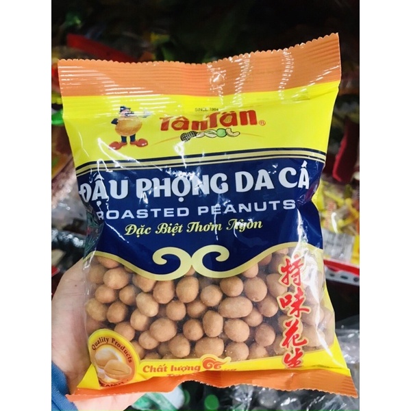 Đậu phộng da cá Tân Tân gói 285g