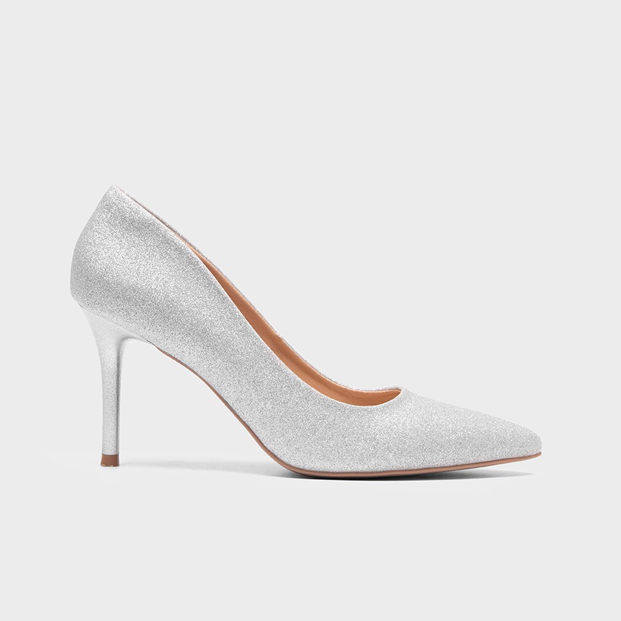 Giày Cao Gót DILY Mũi Nhọn Thanh Mảnh Cao 7cm_AA0159