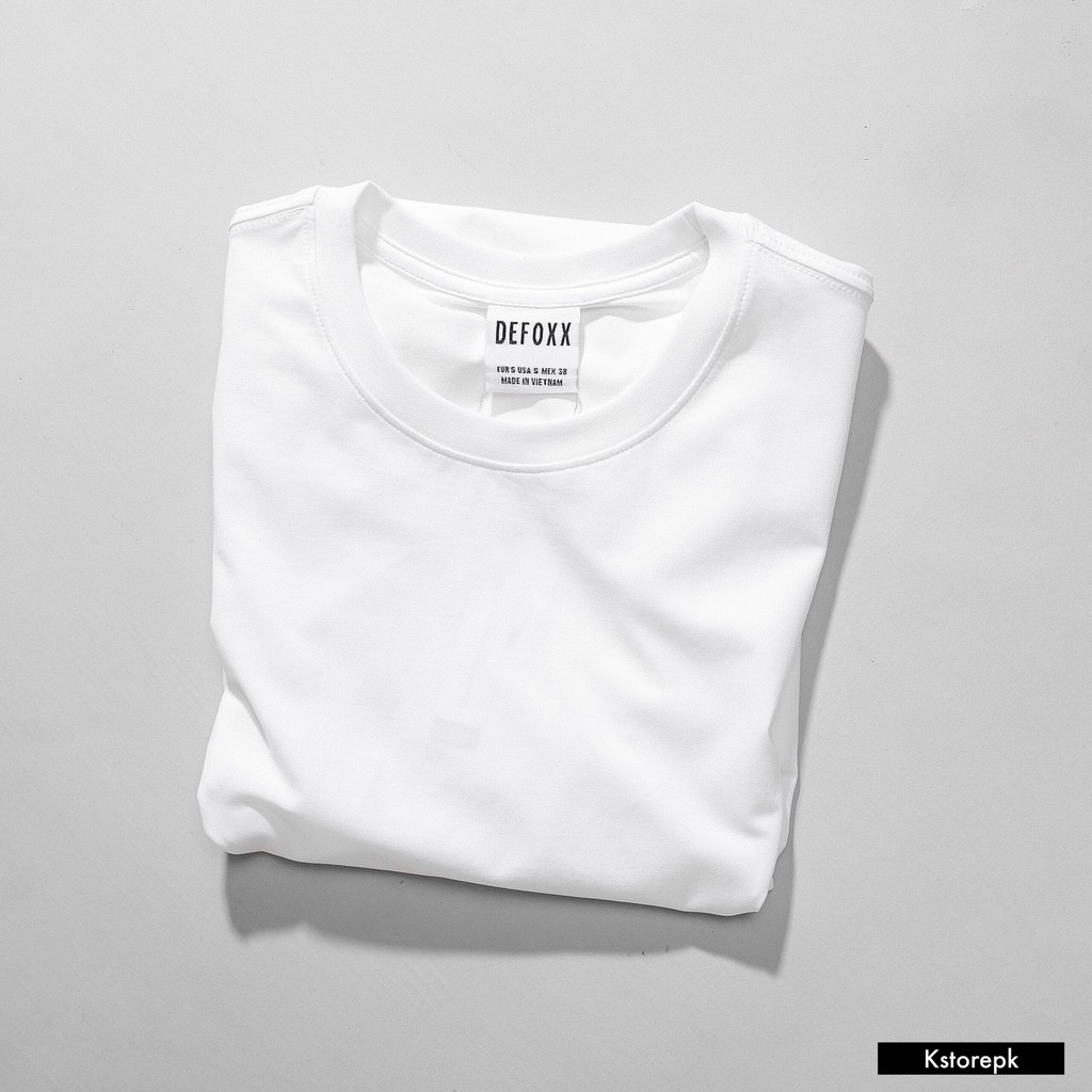 Áo thun nam cổ tròn vải cotton co giãn cao cấp KSTORE ATDF2M | BigBuy360 - bigbuy360.vn