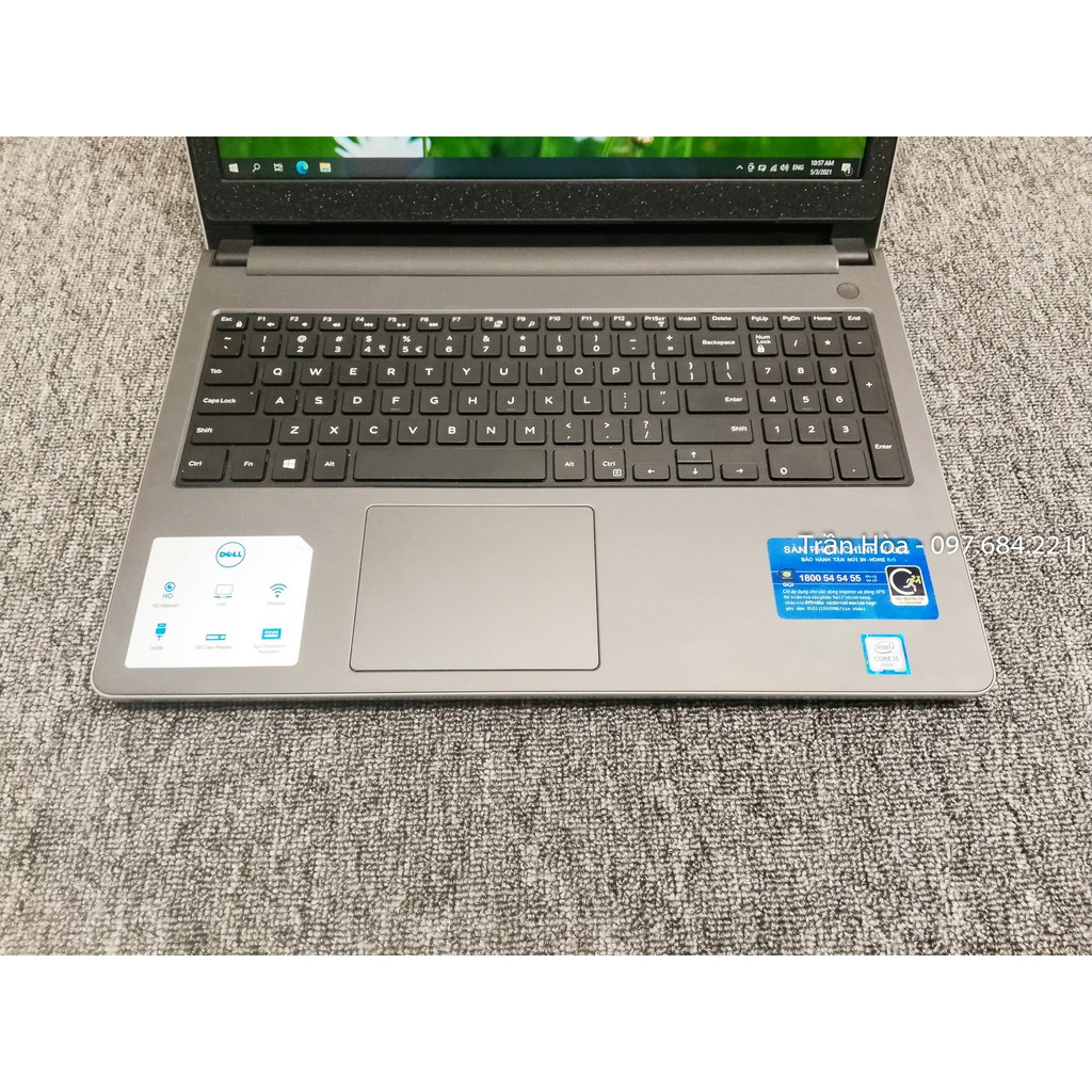 Laptop chơi game Dell Inspiron 5559 - Core i5 6200u, Ram 4GB, ổ SSD 128GB + HDD , VGA AMD Radeon R5 M335 4GB, Màn 15.6