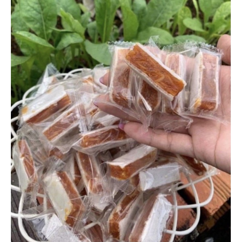 mứt mít ,khóm ,dừa non 500gam