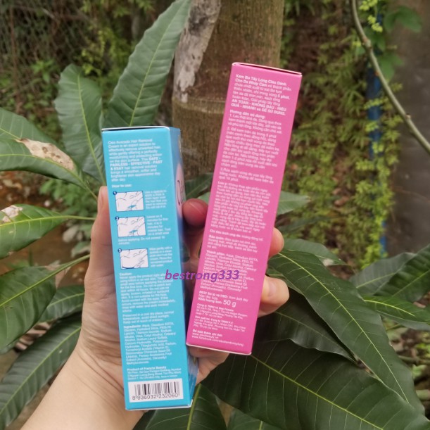 Kem BơTẩy Lông Cleo 50g