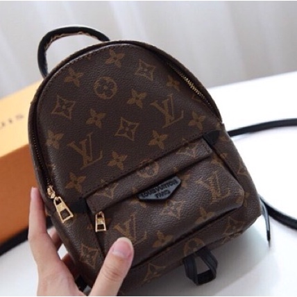 Balo nam nữ LV họa tiết chữ, hoa chuẩn hàng cao cấp