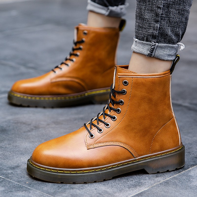 men boots black boots men Martin boots men high boots men boots high boots men black boots ankle boots High Cut Shoes Martin boots leather boots Boots for men boots  booties Martin boots Ankle Boots for men Chelsea boots