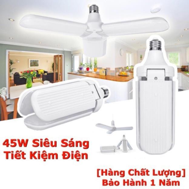 ĐÈN LED CÁNH QUẠT 45w - 3 cánh