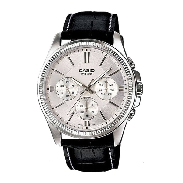 Đồng Hồ Nam Casio Standard MTP-1375L-7A Chính Hãng Dây Da | Casio Standard MTP-137