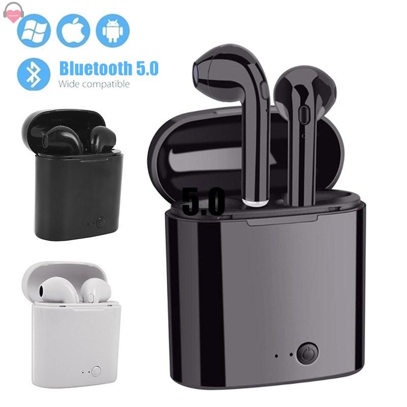Tai Nghe Nhét Tai I7S Kết Nối Bluetooth 5.0 Âm Thanh Stereo Sống Động