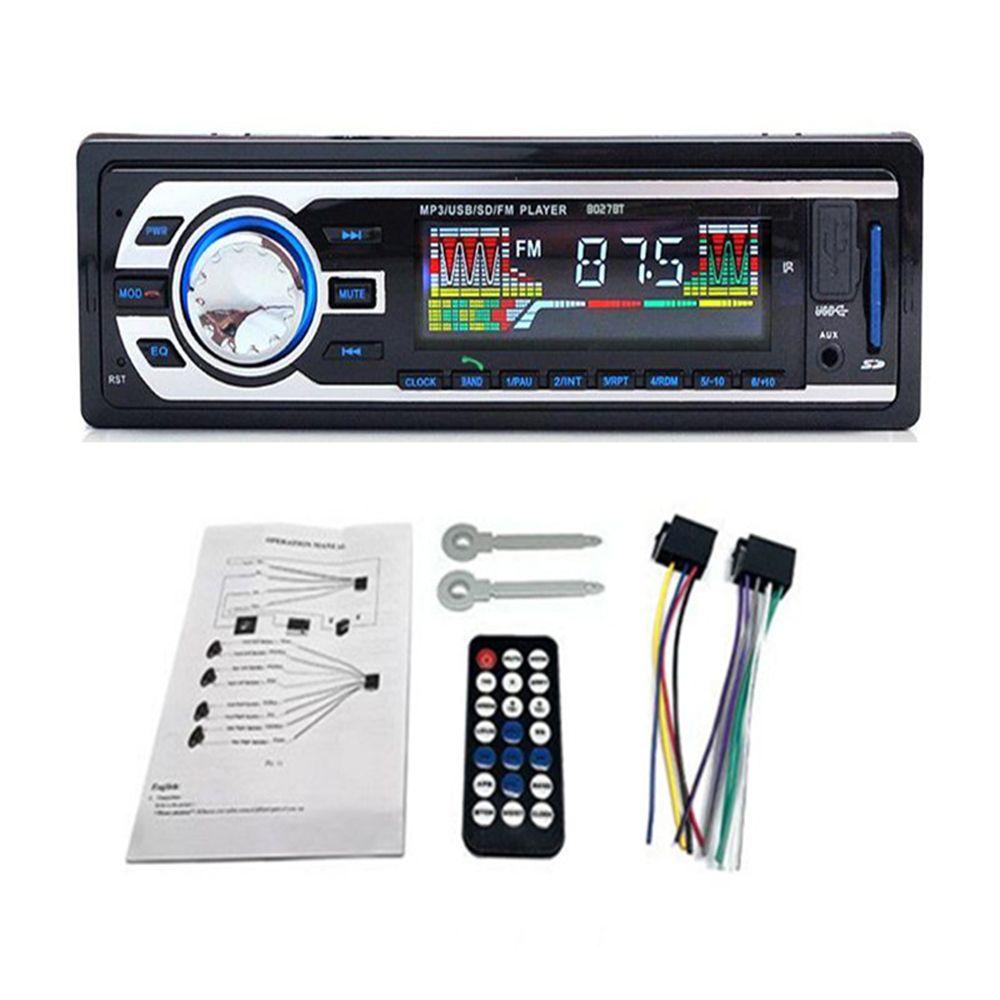 Máy Nghe Nhạc MP3 / FM / USB / AUX Rảnh Tay Tích Hợp Bảng Điều Khiển Dành Cho Ô Tô