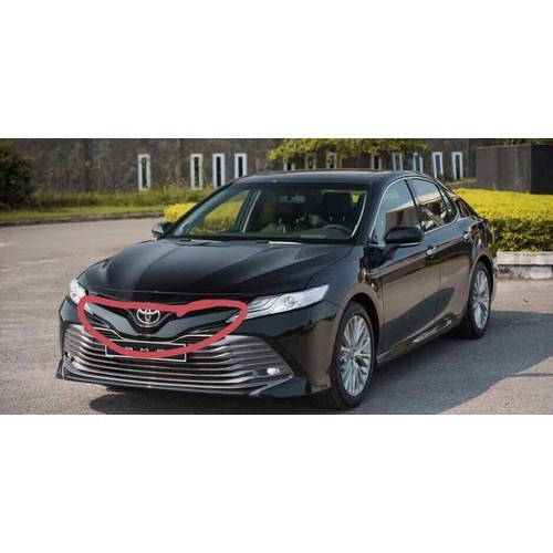 Mặt ca lăng dưới Capo Camry 2019 Mạ Crom Cao cấp