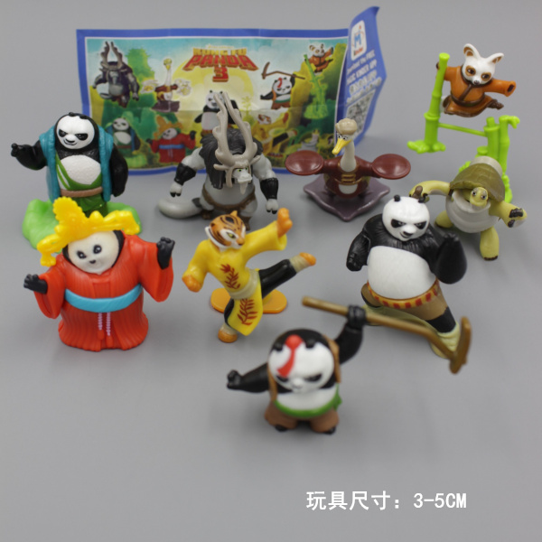 Búp Bê Gấu Trúc Kung Fu 2015-2016 Dễ Thương Đồ Chơi Gấu Trúc Kung Fu Panda series Kung Fu