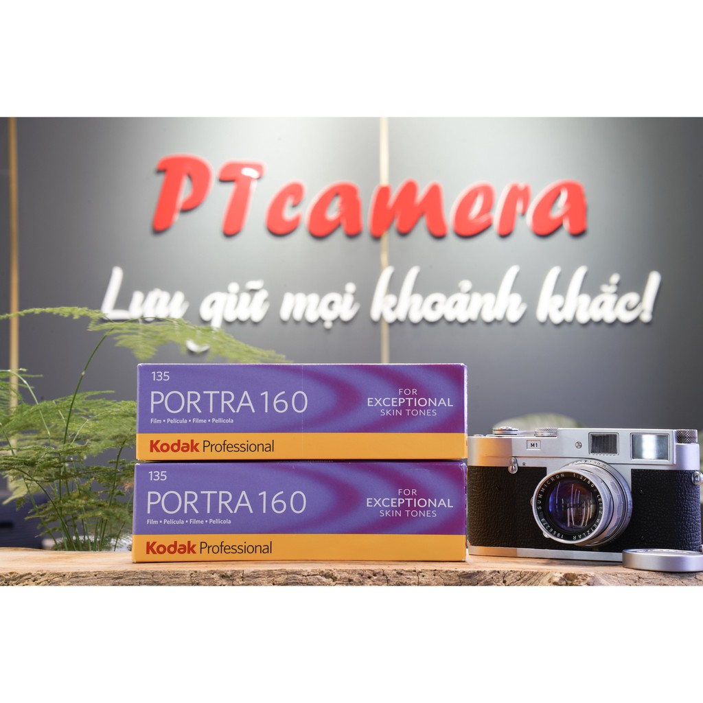 film màu kodak portra 160 (135) indate 03/2022