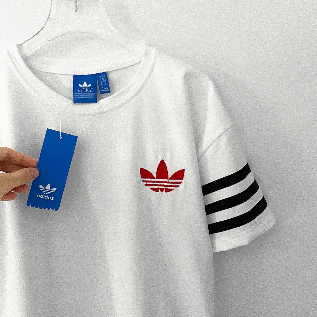 Áo Thun A.di.das Hàng Xuất Xịn, Chất Liệu 100% Cotton Mềm Mịn,Thoáng Mát