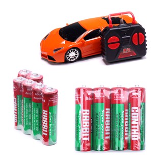 Combo 6 pin tiểu con thỏ AA