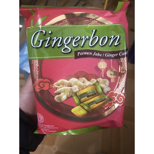 Kẹo gừng dẻo Gingerbon 125g