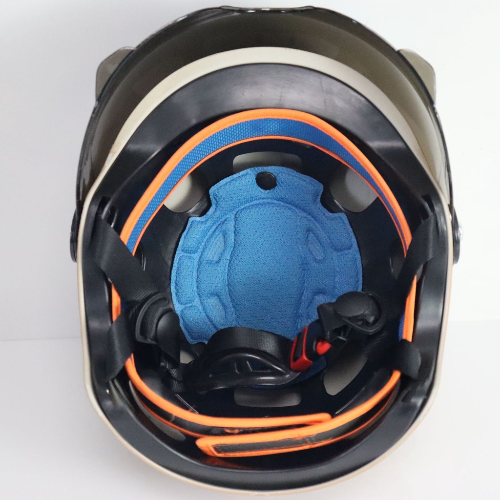 Mũ Bảo Hiểm Đi Xe Điện Hai Màu Hình Tai Thỏ Hoạt Hình Dễ Thương Cho Bé Học Sinh 2-12 Tuổi