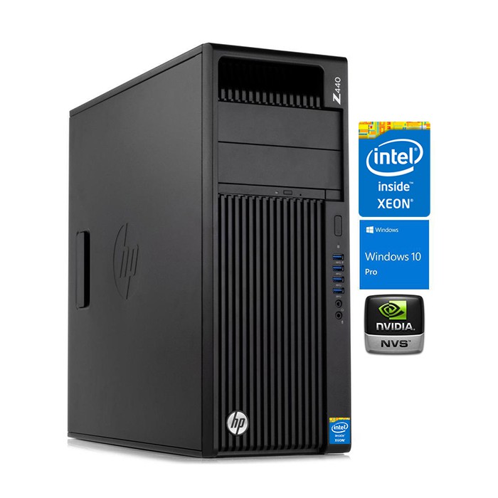 Máy Tính Bàn HP Z440 Workstation Xeon E5-1607 v3/v4 - Ram 16G/HDD 1TB/AMD 2G