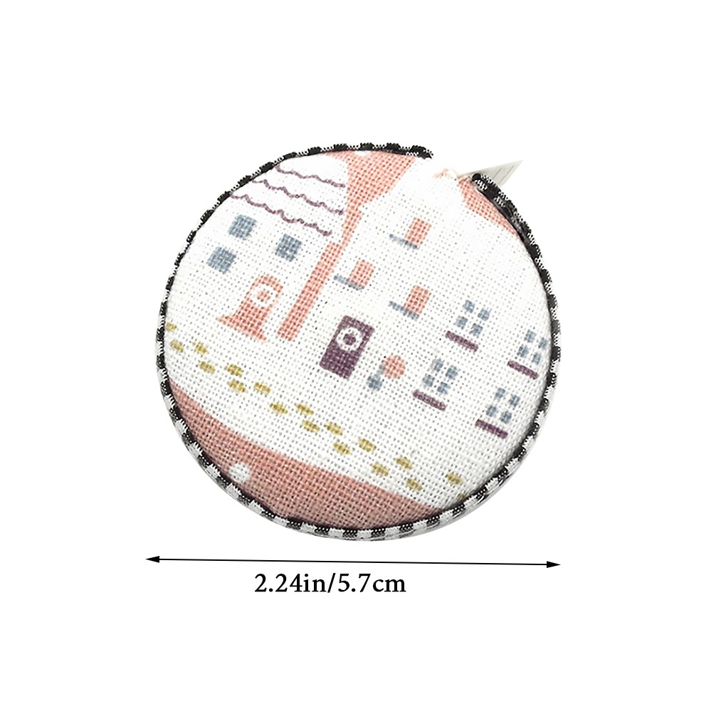 Cuộn Thước Dây Hai Mặt Tiện Lợi