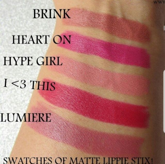 BAO BÌ MỚI [COLOURPOP] LIPPIE STIX LUMIERE | BigBuy360 - bigbuy360.vn