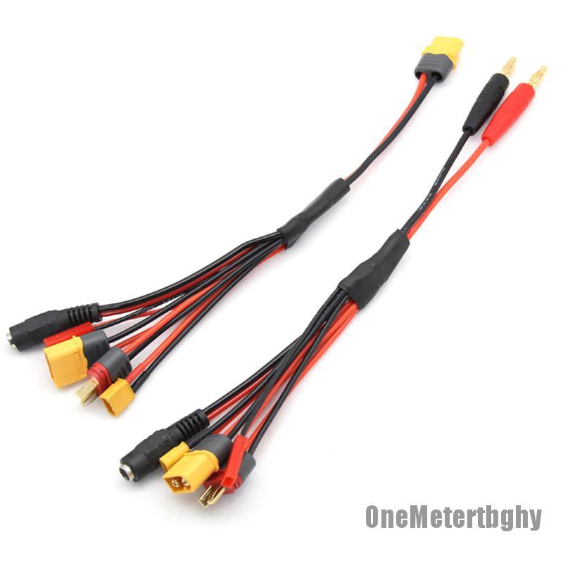 Dây Cáp Chuyển Đổi Từ Đầu Cắm Chuối Xt60 Xt30 Dc5.5 T Dành Cho Imax B6 Isdt | BigBuy360 - bigbuy360.vn