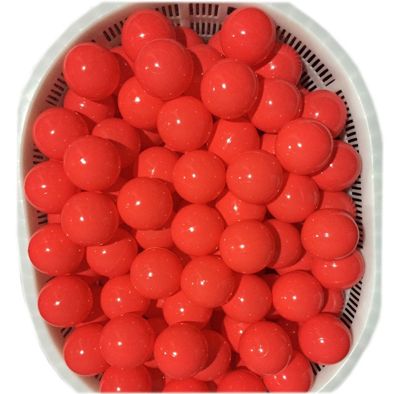 Set 10 quả bóng nhựa mềm đồ chơi nhiều màu sắc vui nhộn đảm bảo chất lượng an toàn cho trẻ em