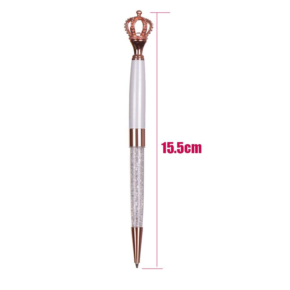 PISTA 1 Bút Bi Hình Vương Miện Dễ Thương