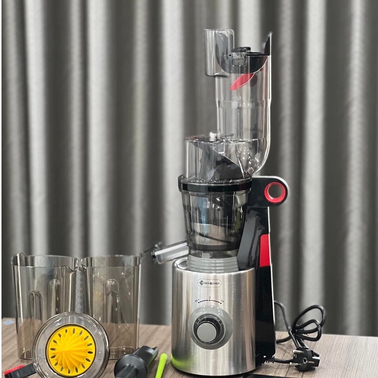 MÁY ÉP CHẬM NGUYÊN QUẢ CHEF&amp;CHEF CH-801D MẪU MỚI NHẤT 2022