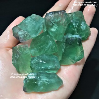 Đá thô thanh tẩy loại đẹp túi 100g