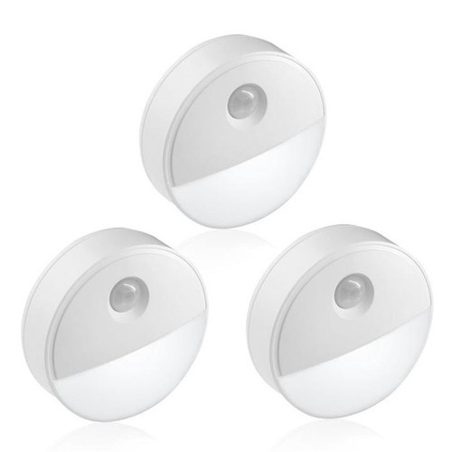 Đèn LED Cảm Ứng [Free Ship] Sử Dụng Pin Tự Động Phát Sáng Khi Có Người Di Chuyển