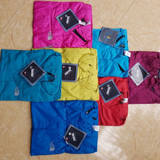 5 áo TNF