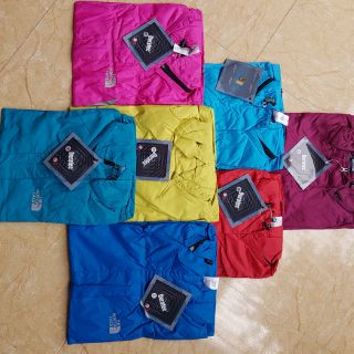 5 áo tnf